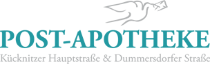 Logo der Post Apotheke